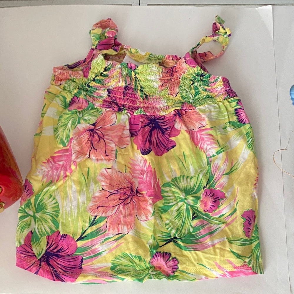 Floral Kids Top - Multicolor